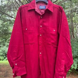 Vintage Pendleton Wool Button Down, Small